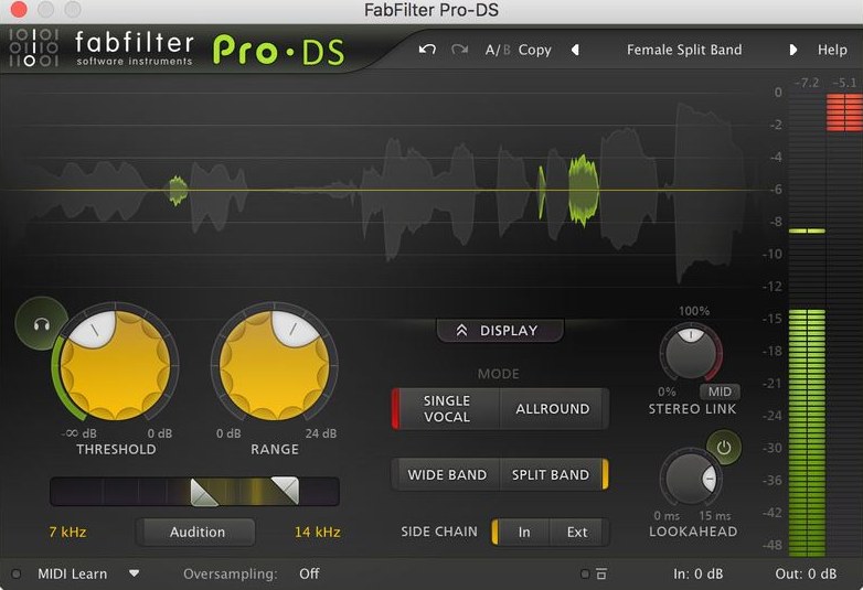 Pro-DS by FabFilter