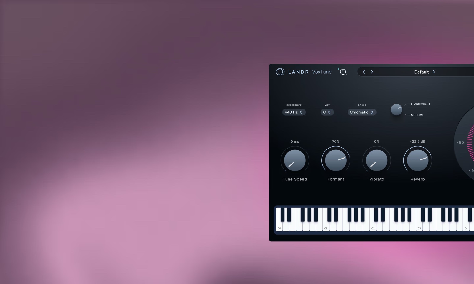 LANDR VoxChain by LANDR