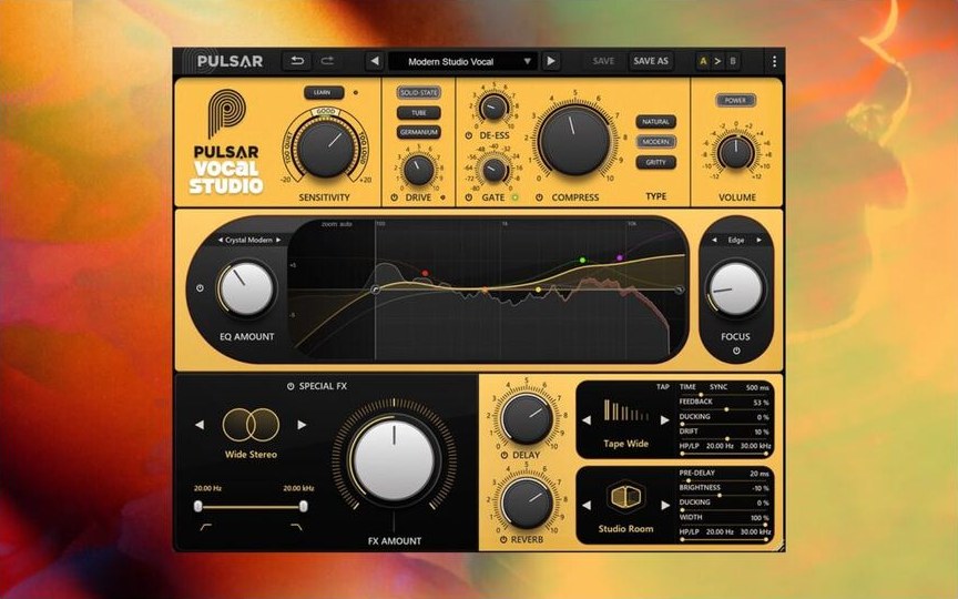 Vocal Studio by Pulsar Audio