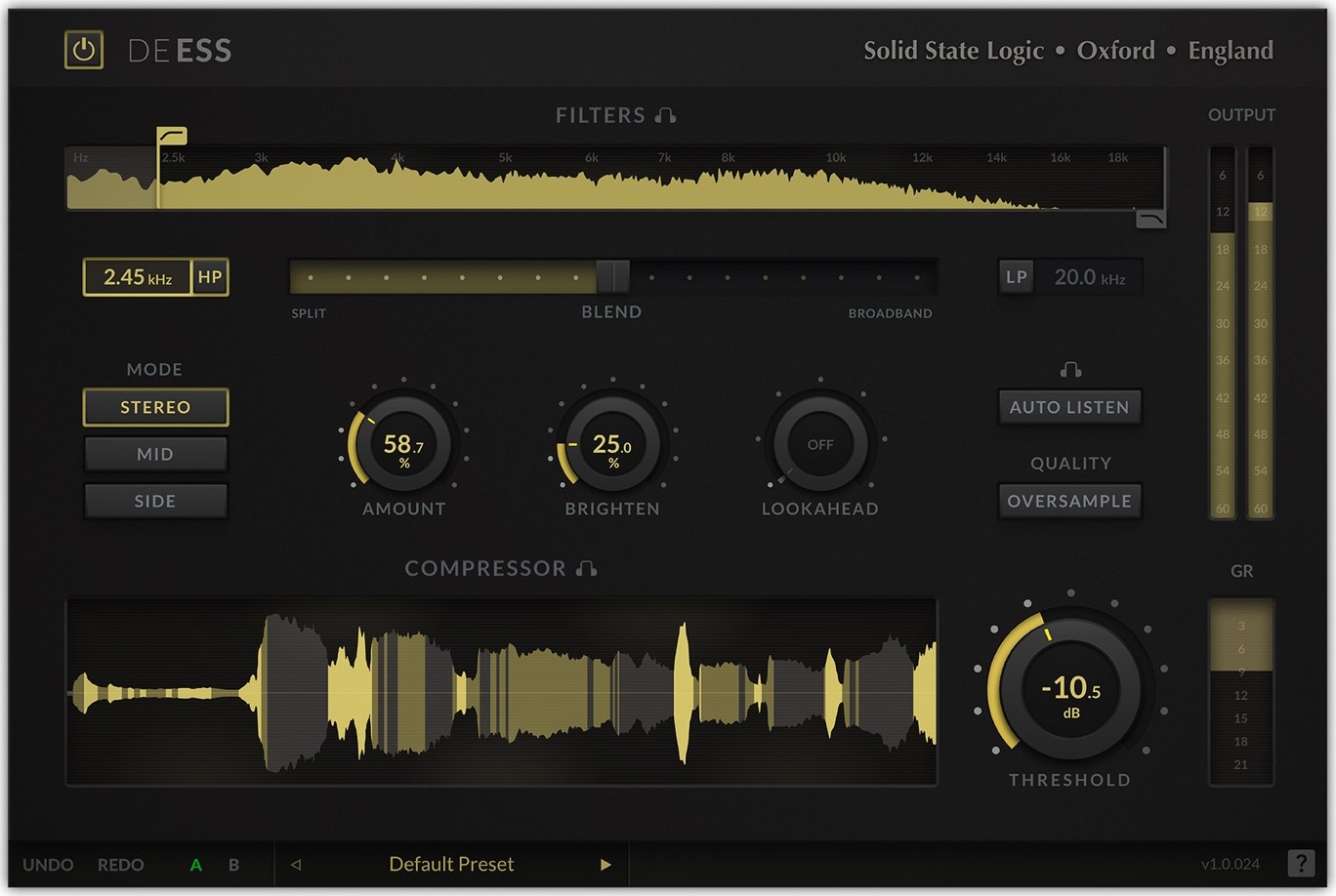 DeEss by Solid State Logic