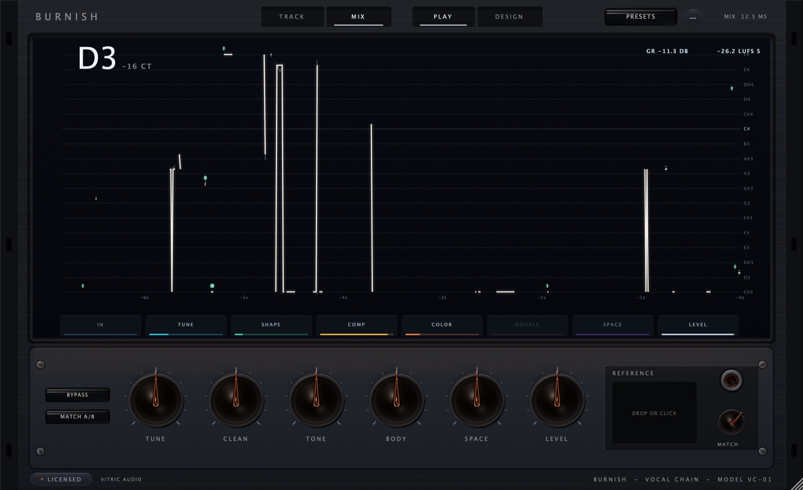 Burnish Vocal Chain by Vitric Audio