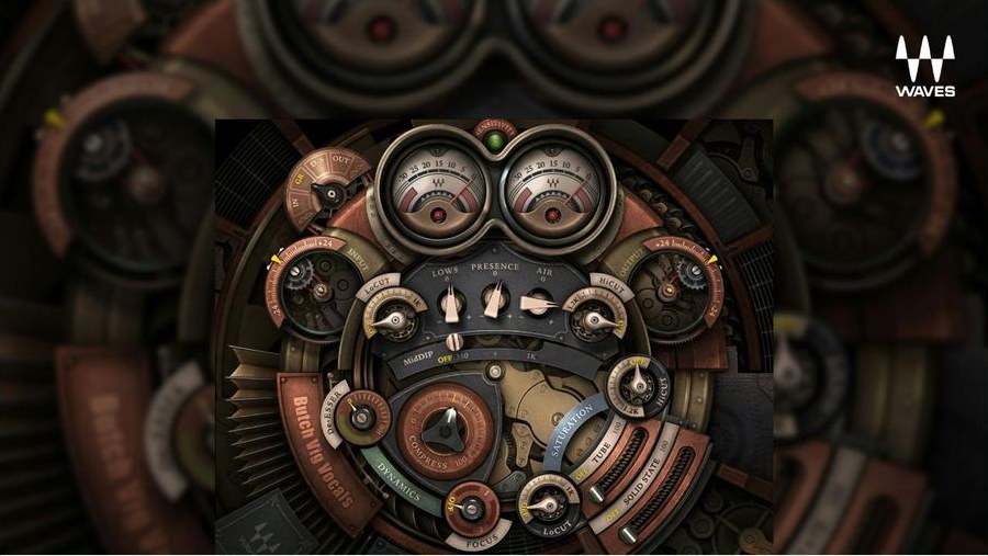 Butch Vig Vocals by Waves