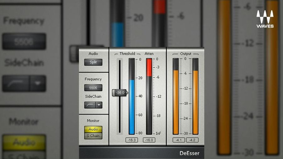 DeEsser by Waves
