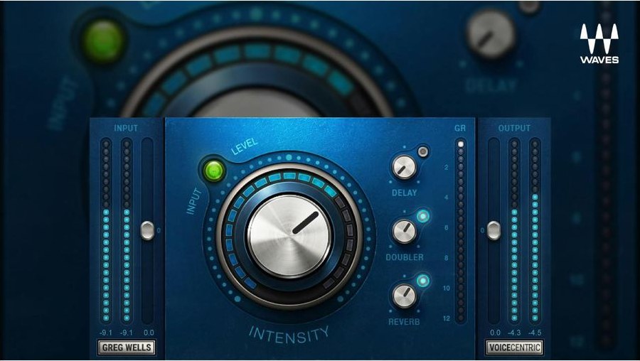 Greg Wells VoiceCentric by Waves