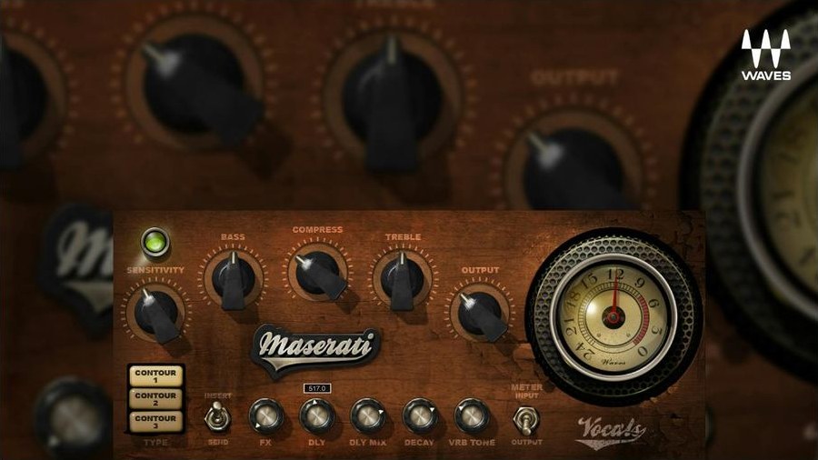 Maserati VX1 by Waves