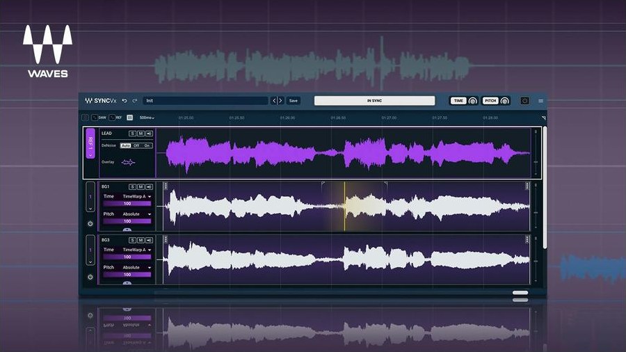 Sync Vx by Waves